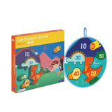 mierEdu - Dartboard Game - Dino World (Hang Sleeve)