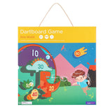 mierEdu - Dartboard Game - Dino Run (Board)