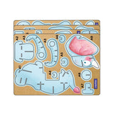mierEdu - Build n Sound 3D Puzzle - African Elephant