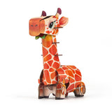 mierEdu - Build n Sound 3D Puzzle - Giraffe