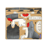 mierEdu - Build n Sound 3D Puzzle - Shark
