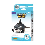 mierEdu - Build n Sound 3D Puzzle - Orca