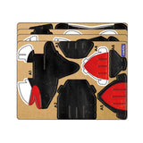 mierEdu - Build n Sound 3D Puzzle - Orca