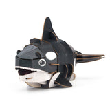 mierEdu - Build n Sound 3D Puzzle - Orca
