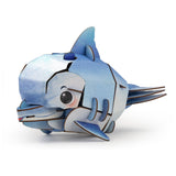 mierEdu - Build n Sound 3D Puzzle - Dolphin