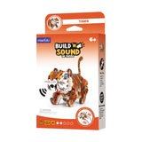 mierEdu - Build n Sound 3D Puzzle - Tiger