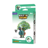 mierEdu - Build n Sound 3D Puzzle - Peacock