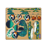 mierEdu - Build n Sound 3D Puzzle - Peacock