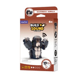 mierEdu - Build n Sound 3D Puzzle - Silverback Gorilla