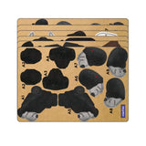 mierEdu - Build n Sound 3D Puzzle - Silverback Gorilla