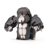 mierEdu - Build n Sound 3D Puzzle - Silverback Gorilla