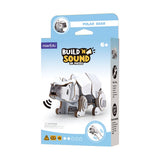 mierEdu - Build n Sound 3D Puzzle - Polar Bear