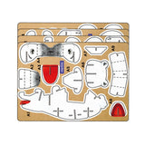 mierEdu - Build n Sound 3D Puzzle - Polar Bear