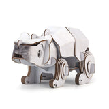 mierEdu - Build n Sound 3D Puzzle - Polar Bear
