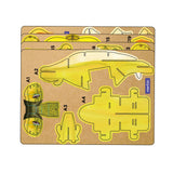 mierEdu - Build n Sound 3D Puzzle - Stegosaurus