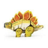 mierEdu - Build n Sound 3D Puzzle - Stegosaurus