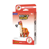 mierEdu - Build n Sound 3D Puzzle - Brachiosaurus