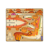mierEdu - Build n Sound 3D Puzzle - Brachiosaurus