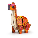 mierEdu - Build n Sound 3D Puzzle - Brachiosaurus