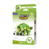 mierEdu - Build n Sound 3D Puzzle - Ankylosaurus