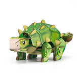 mierEdu - Build n Sound 3D Puzzle - Ankylosaurus