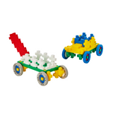 Plus-Plus - BIG - Large Wheel Mix 48pcs