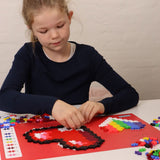 Plus-Plus - Puzzle by Number - Hearts 250pcs