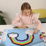 Plus-Plus - Puzzle by Number - Rainbow 500pcs
