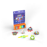 Plus-Plus - Activity Pad - Puzzle by Number - Space