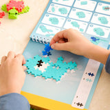 Plus-Plus - Activity Pad - Puzzle by Number -  Ocean