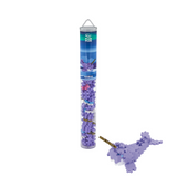 Plus-Plus - Narwhale - 100 pcs Tube
