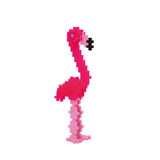 Plus-Plus - Flamingo - 100 pcs Tube