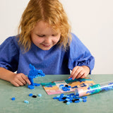 Plus-Plus - Dolphin - 100 pcs Tube