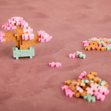 Plus-Plus - Plant Packs - Pink Bonsai
