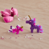 Plus-Plus - Glitter Unicorns - 100pc Tube