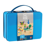Plus-Plus - Suitcase Basic Metal - 600 pcs