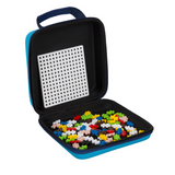 Plus-Plus - Travel Case - 100 pcs - Blue