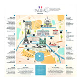 Jaq Jaq Bird - Cities of Wonder Erasable Book - Paris