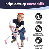 YBIKE - Pewi - Ride On/Walker - Pink