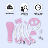 YBIKE - Pewi - Ride On/Walker - Pink