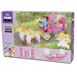 Plus-Plus - Pastel - 480 pcs - 3 in 1 - Princess