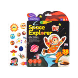 mierEdu - Jelly Stickers - Space Explorer