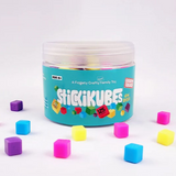 Stickikubes - Neon Brights Tub - 125pc