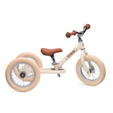 Trybike - Steel Cream Vintage Edition (Brown seat)