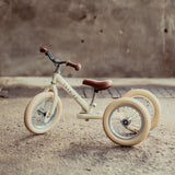Trybike - Steel Cream Vintage Edition (Brown seat)