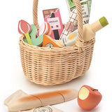 Tender Leaf - Wicker Shopping Basket Set