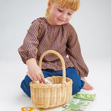 Tender Leaf - Wicker Shopping Basket Set