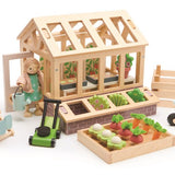 Tender Leaf - Greenhouse with Garden Set