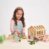 Tender Leaf - Greenhouse with Garden Set