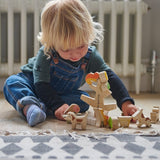 Tender Leaf - Stacking Garden Animal Friends